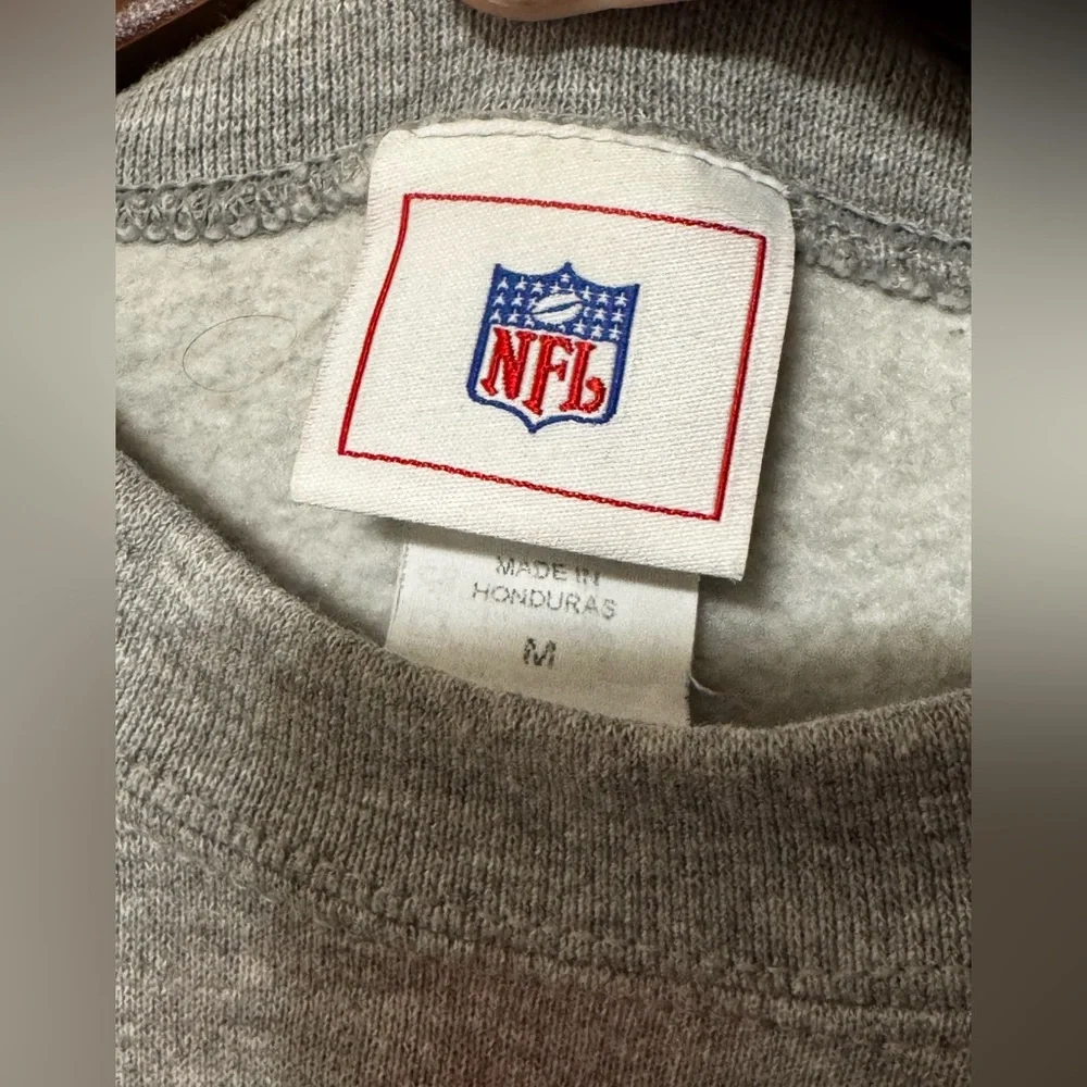 Vintage Green‎ Bay Packers 2004 Champions Crewneck Medium